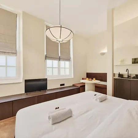 Apartmán Sublime Refait Par Architecte - Marais Paříž