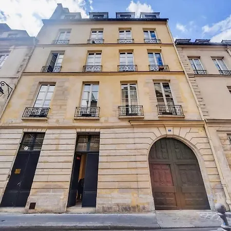 Sublime Refait Par Architecte - Marais Apartmán